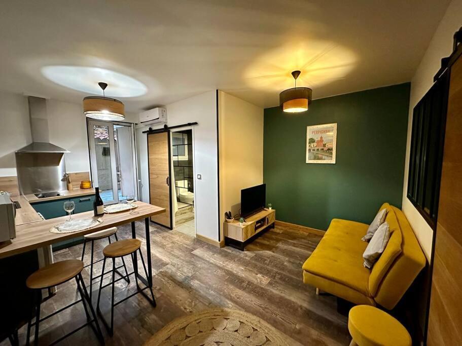 Appartement Cosy Perpignan Eksteriør bilde